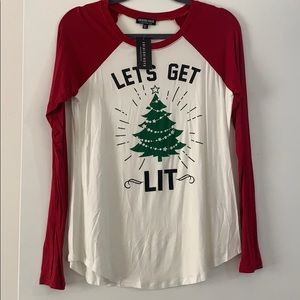 Christmas long sleeve shirt